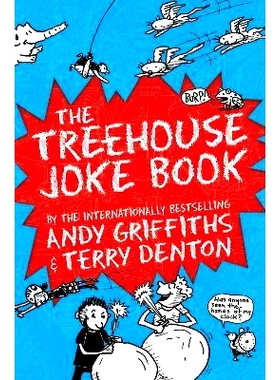 现货小屁孩树屋历险记 笑话书1 Andy Griffiths 英文原版 儿童入门读物 The Treehouse Joke Book