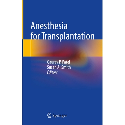 预订 Anesthesia for Transplantation 器官移植术的麻醉学 9783032242693