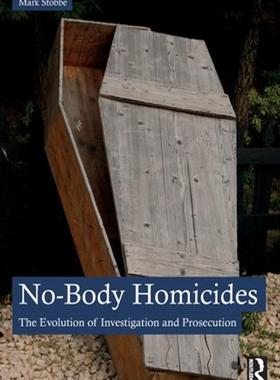 [预订]No-Body Homicides 9781032440705