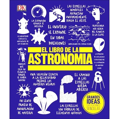 预订 El Libro de la Astronomía (the Astronomy Book): 9781465473752