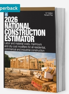 预订 2026 National Construction Estimator: 9781572184084