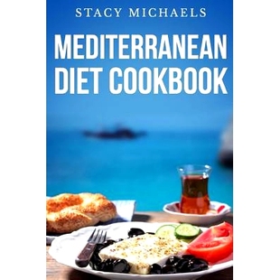 Cookbook Foods Mediterranean 9781492136569 Healthy Diet 预订 Lifestyle