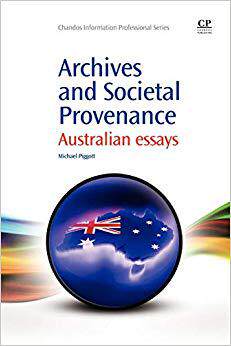 【预售】Archives and Societal Provenance
