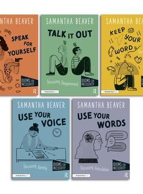 [预订]Idioms for Inclusivity 9781032286358