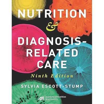 预订 Nutrition & Diagnosis-Related Care 营养与诊断相关的护理: 9780880910576