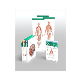 [预订]Sobotta Atlas of Anatomy, Package, 17th ed., English/Latin 9780702067648