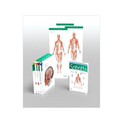 [预订]Sobotta Atlas of Anatomy, Package, 17th ed., English/Latin 9780702067648