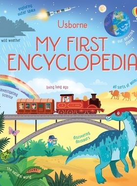 预订 My First Encyclopedia: 9781836050766