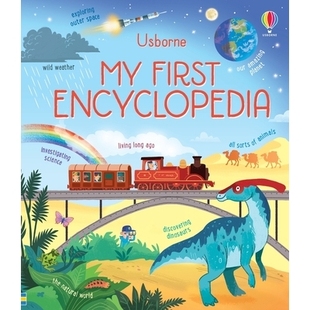 预订 My First Encyclopedia: 9781836050766