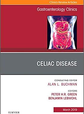 【预售】Celiac Disease, An Issue of Gastroenterology Clinics of North America