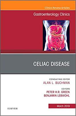 【预售】Celiac Disease, An Issue of Gastroenterology Clinics of North America