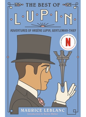 预订 The Best of Lupin: Adventures of Arsene Lupin, Gentleman-Thief 卢平的*作品: 9780593686447