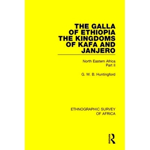 Part Galla Kingdoms Ethiopia; 预订 and Africa Eastern North Janjero 加拉；卡法和简耶 埃塞俄比亚 Kafa The
