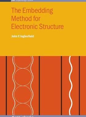 [预订]The Embedding Method for Electronic Structure 9780750310437