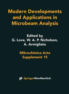 【预订】Modern Developments and Applications in Microbeam Analysis