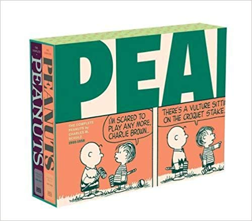 【预售】The Complete Peanuts 1955-1958 Gift ...