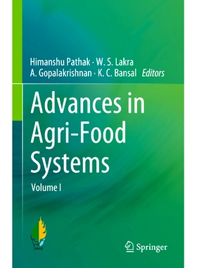 预订 Advances in Agri-Food Systems: Volume I 农业食品系统研究进展 第1卷: 9789819607587