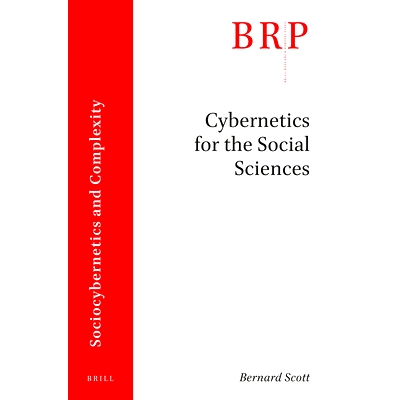 预订 Cybernetics for the Social Sciences 社会科学中的控制论: 9789004464346