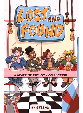 预订 Lost and Found: A Heart of the City Collection Volume 2: 9781524879303