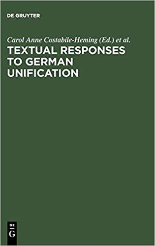 【预订】Textual Responses to German Unification 9783110170221