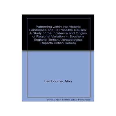 [预订]Patterning within the Historic Landscape and its Possible Causes 9781407306391