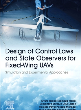 [预订]Design of Control Laws and State Observers for Fixed-Wing Uavs