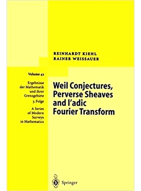 Weil Conjectures, Perverse Sheaves and l-adic Fourier Transform Weil 猜想和反常滑轮的滑轮理论: 9783642074721