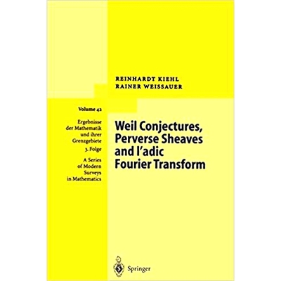 Weil Conjectures, Perverse Sheaves and l-adic Fourier Transform Weil 猜想和反常滑轮的滑轮理论: 9783642074721