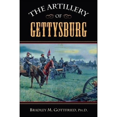 预订 Artillery of Gettysburg 葛底斯堡炮兵: 9781581826234