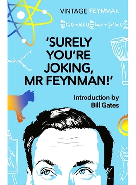 预订 Surely Youre Joking Mr Feynman : Adventures of a Curious Character: 9781784877798