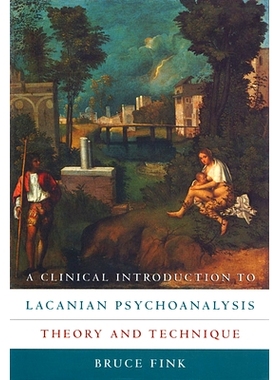 A Clinical Introduction to Lacanian Psychoanalysis: Theory and Technique 拉康派精神分析入门：理论与技法: 9780674135369
