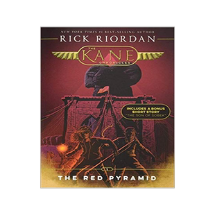英文原版 埃及守护神1 凯恩与邪神之塔 Rick Riordan 波西杰克逊作者 The Kane Chronicles, Book One The Red Pyramid