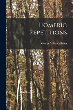 [预订]Homeric Repetitions 9781013718762