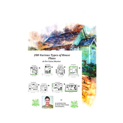 预订 200 Various Types of House Plans: As Per Vastu Shastra: 9781091412378