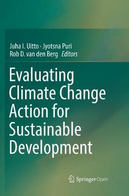 【预订】Evaluating Climate Change Action for Sustainable Development