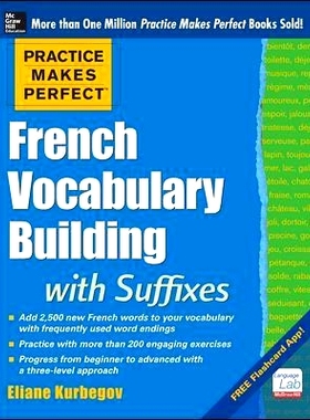 预订 Practice Makes Perfect French Vocabulary Building with Suffixes and Prefixes: (Beginner to Intermediate Level) 200