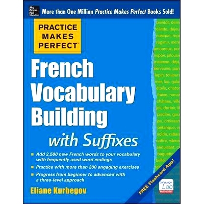 预订 Practice Makes Perfect French Vocabulary Building with Suffixes and Prefixes: (Beginner to Intermediate Level) 200