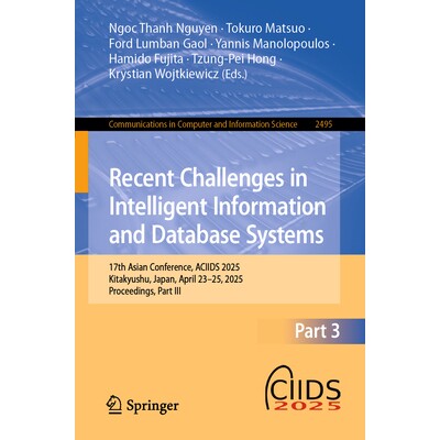 17th Asian Conference, ACIIDS 2025, Kita