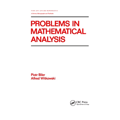 预订 Problems in Mathematical Analysis 数学分析问题: 9780367403225