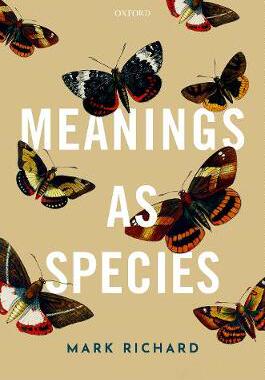 【预订】Meanings as Species
