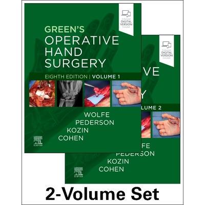 Green’s Operative Hand Surgery: 2-Volume Set格林的手部手术：2 卷套装: 9780323697934