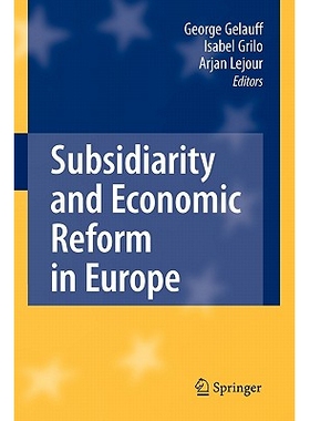 预订 Subsidiarity and Economic Reform in Europe: 9783642095931