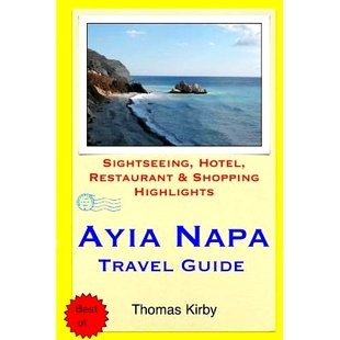 Sightseeing Ayia 预订 9781511429689 Guide Travel Hotel Highlights Shopping Restaurant Napa