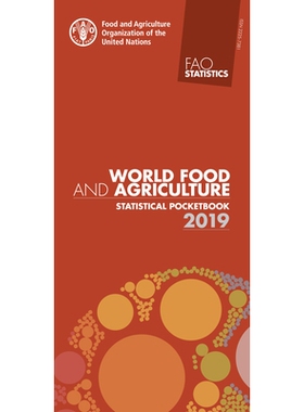 预订 World Food and Agriculture - Statistical Pocketbook 2019 世界粮食和农业-2019年统计手册: 9789251318492