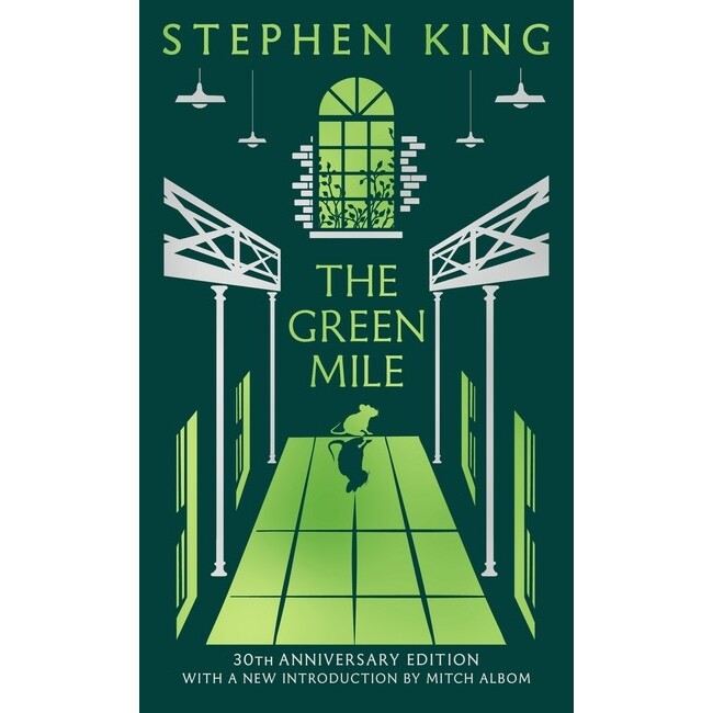 绿里奇迹 13周年纪念 精装收藏版 电影原著小说 史蒂芬·金 Stephen King 英文原版 Green Mile