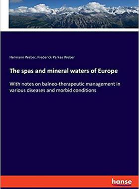 【预售】The spas and mineral waters of Europe