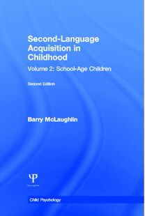 【预订】Second Language Acquisition in Childhood