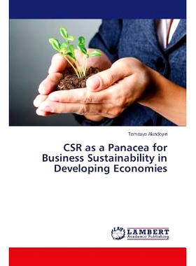 预订 CSR as a Panacea for Business Sustainability in Developing Economies: 9783659705991