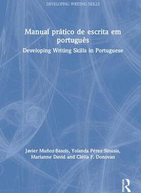 【预订】Manual prático de escrita em português