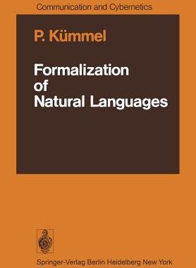 预订 Formalization of Natural Languages